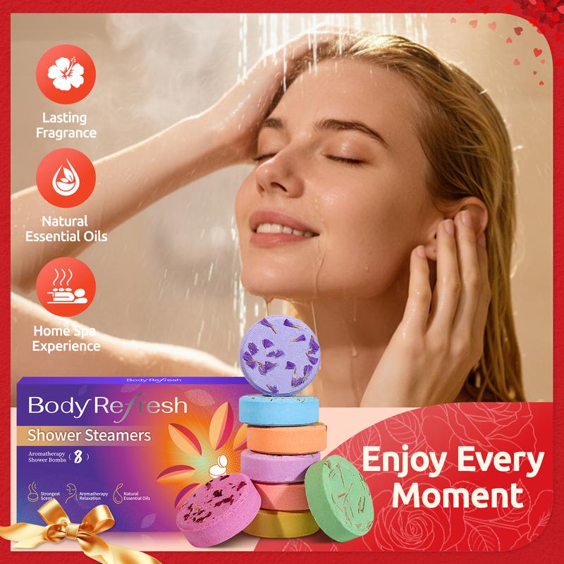 Shower Steamer Aromatherapy