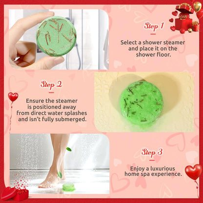 Shower Steamer Aromatherapy