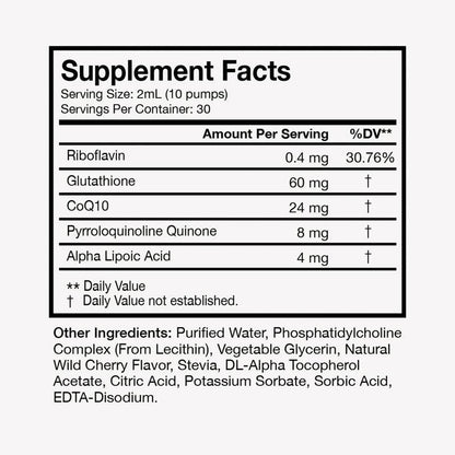 Liposomal Glutathione