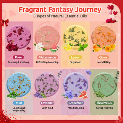 Shower Steamer Aromatherapy